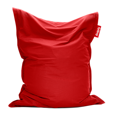 Original Outdoor Bean Bag Available in 10 Colors - Red - Fatboy - Playoffside.com