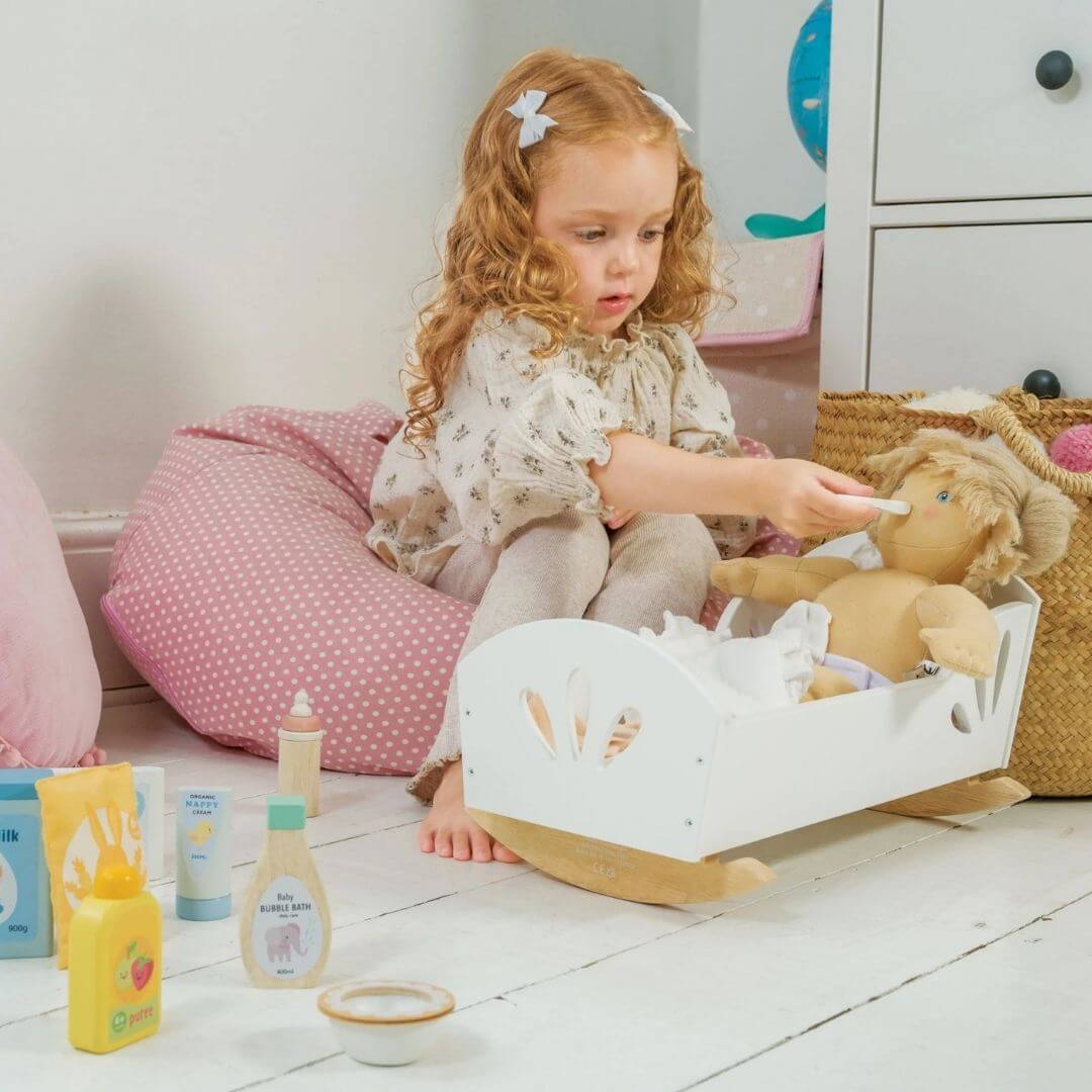 Tender Leaf Toys - Baby Care Set - Bella Luna Toys