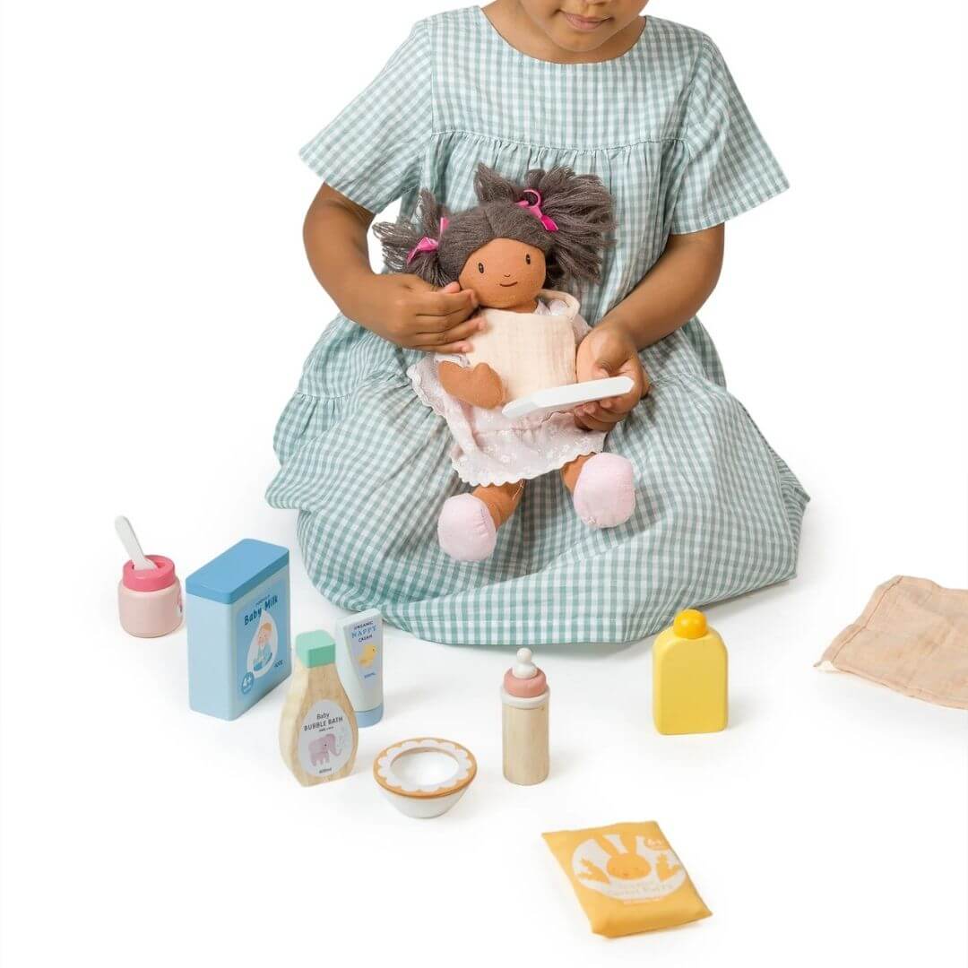 Tender Leaf Toys - Baby Care Set - Bella Luna Toys