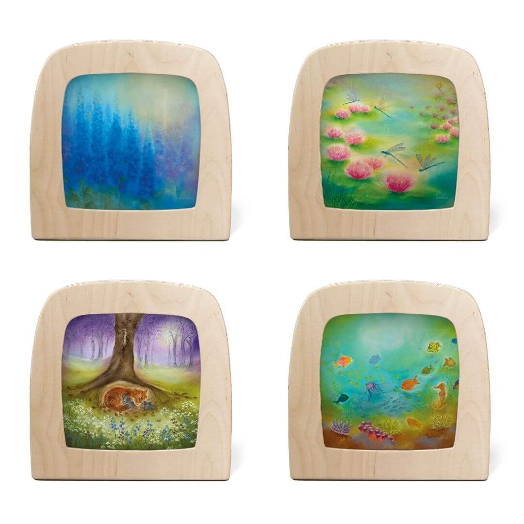 Night Light Transparency - Baukje Exler Artist Collection - 2026