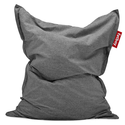 Original Outdoor Bean Bag Available in 10 Colors - Rock Grey - Fatboy - Playoffside.com