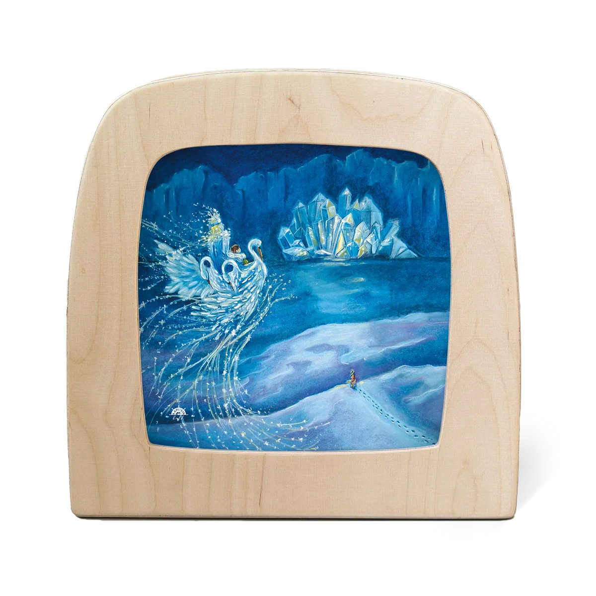Night Light Transparency - Kapitein Kalk's Artist Collection