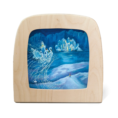 Night Light Transparency - Kapitein Kalk's Artist Collection