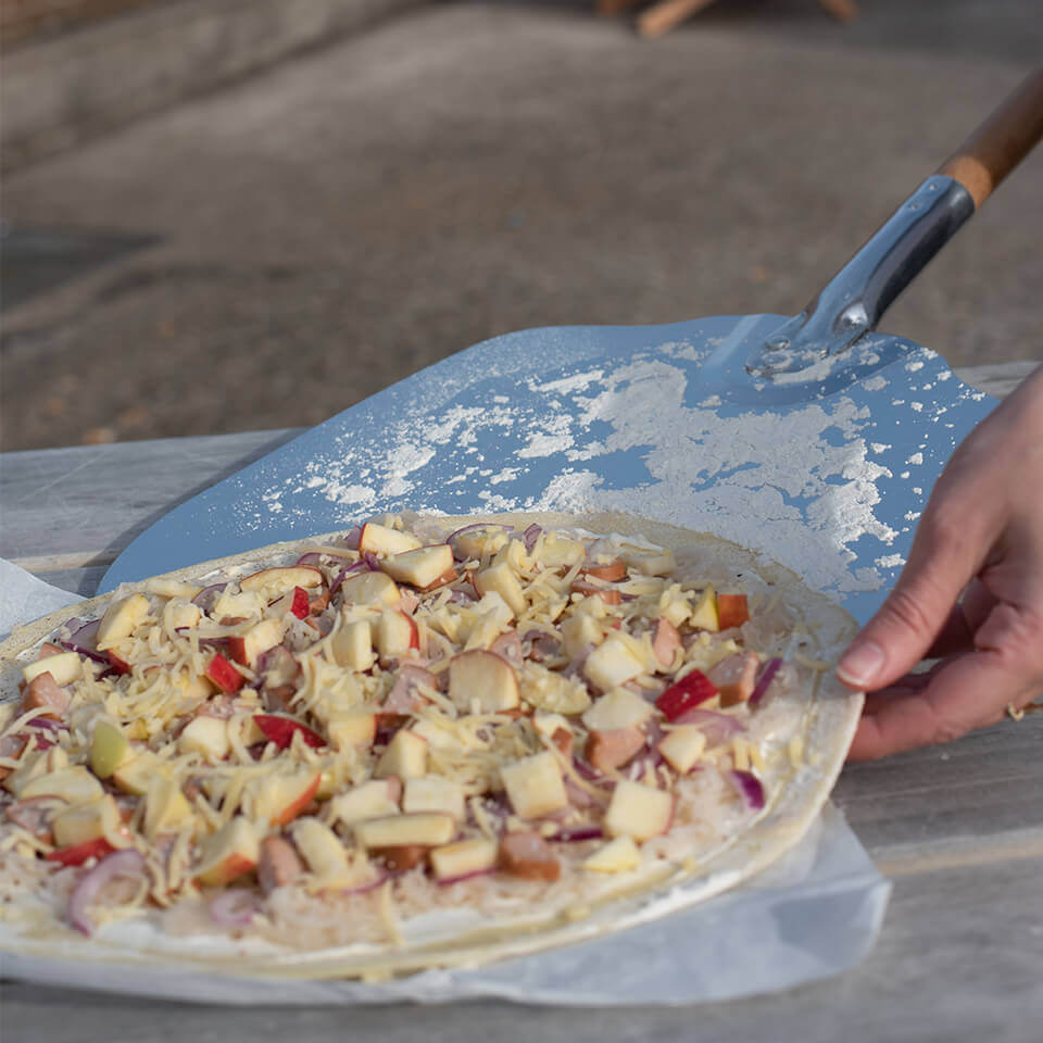 Pizza Shovel Beech Wood Handle - Default Title - Weltevree - Playoffside.com