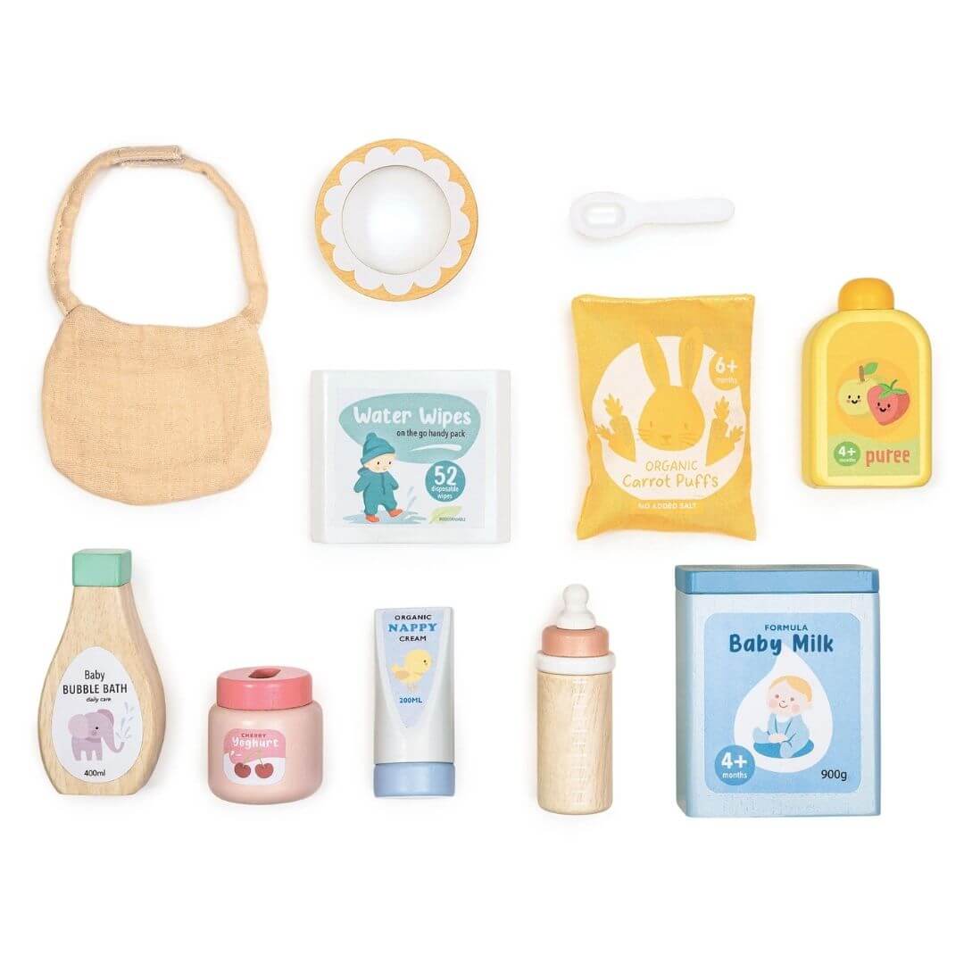 Tender Leaf Toys - Baby Care Set - Bella Luna Toys
