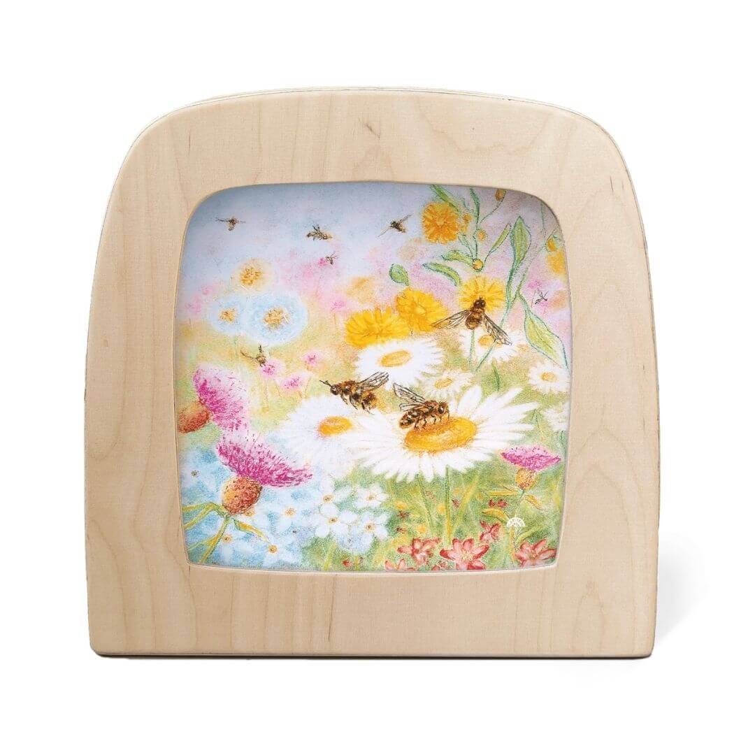 Night Light Transparency - Kapitein Kalk's Artist Collection - Bee Pastures
