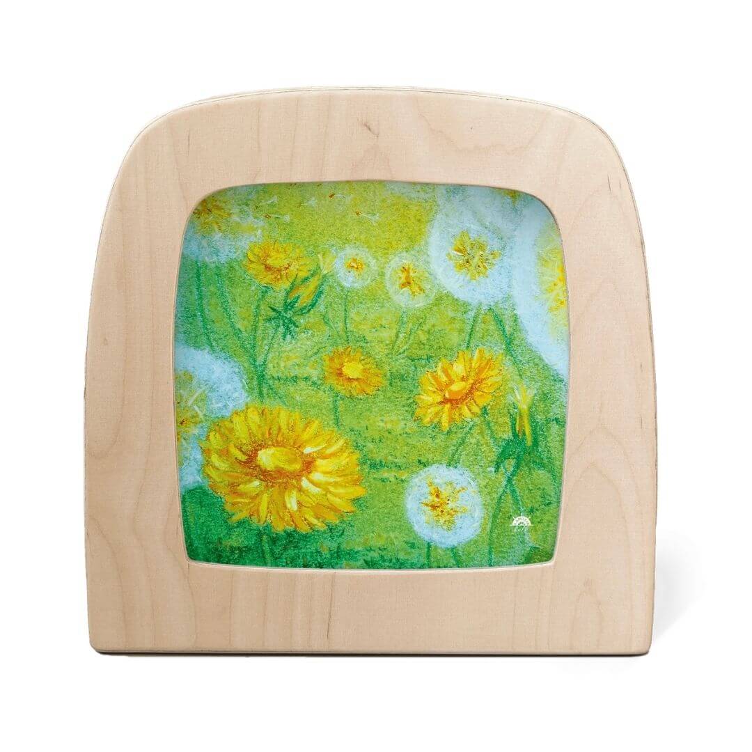Night Light Transparency - Kapitein Kalk's Artist Collection - Field of Wishes