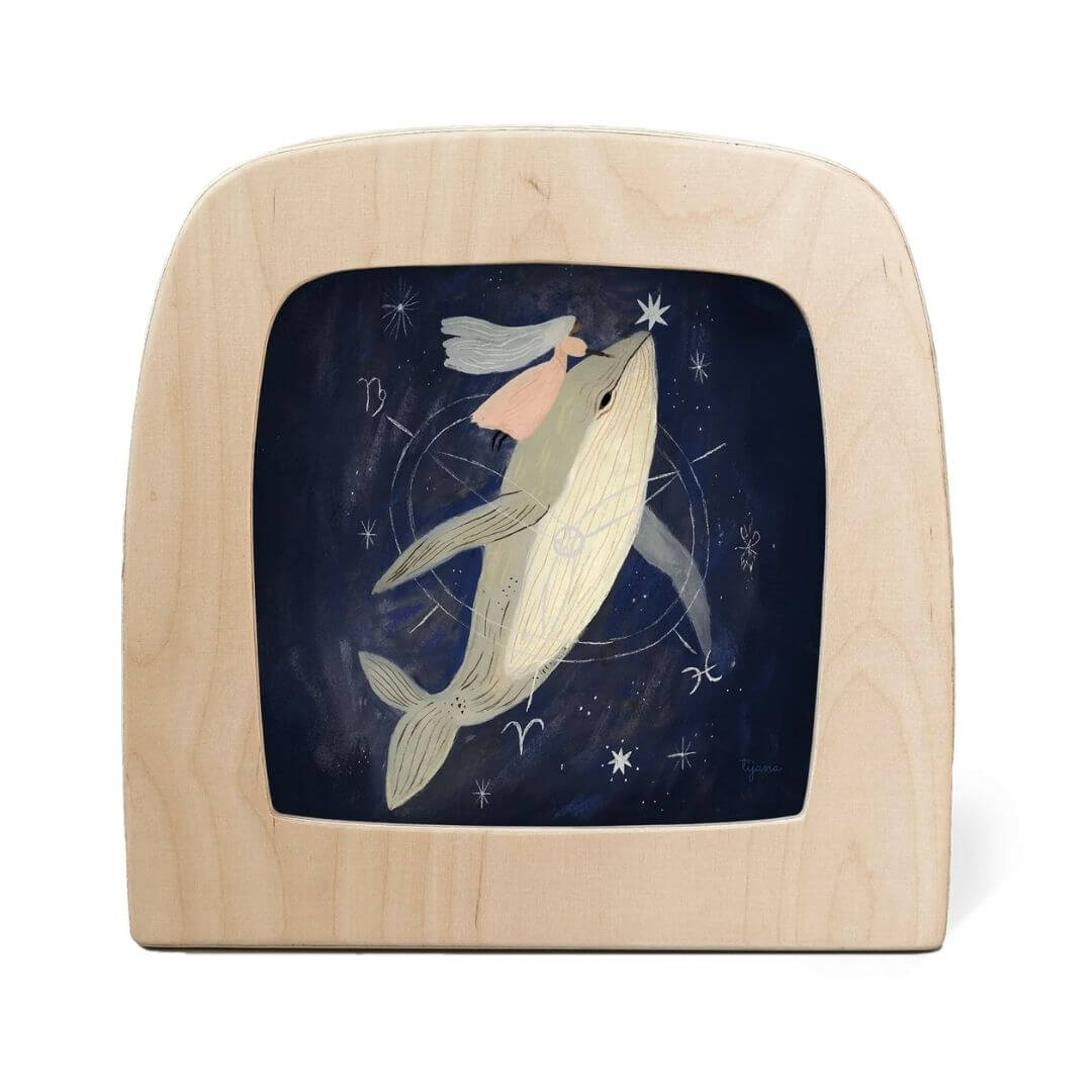 Toverlux - Tijana Draws Artist Collection - 2026 - Whale