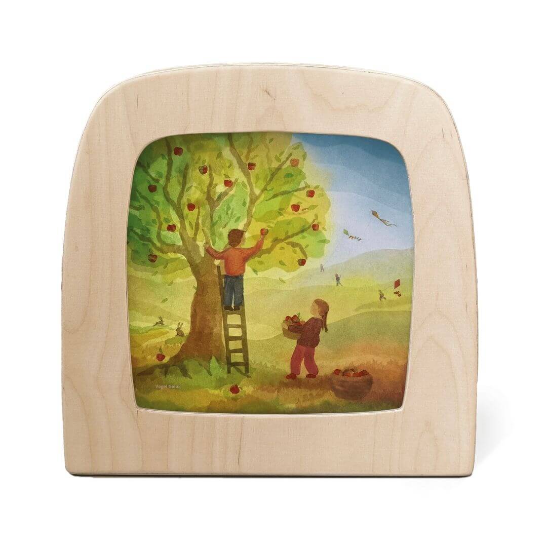 Toverlux - Night Light Transparency - Vogel Geluk's Artist Collection - Bella Luna Toys